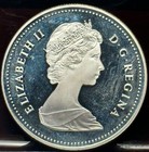 1984 Proof Canada One Dollar Toronto Elizabeth Ii D g regina