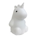 Globe Rylie Unicorn Multi Color Led Silicone Night Light Lamp Touch Activate