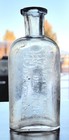 H  M  Parchen   Co  Druggists Helena  Mont  2 Oz  Fair Cond  Nice Monogram