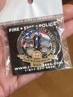 Nypd New York Police 9 11 Four Year Anniversary Pin