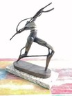 Umberto Boccioni    Thrower Ii   Bronze Sculpture Signed And Numbered