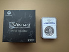 2015 2 Oz Silver Coin Odin Viking Series Niue Island  999 Silver Ms69