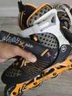 K2 Alexis X Pro Inline Skates Rollerblades Women   s Size Us 8 Great Condition 