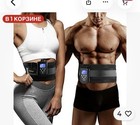 Domas Advanced Ems Electronic Toning Belt For Ab Muscles  Black