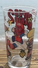 Vintage 1989 Super Mario Bros  2 Nintendo Video Game Promo Drinking Glass