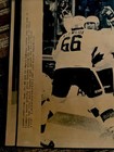 1987 Type 3 Laserphoto Canada Cup Wayne Gretzky Mario Lemieux Nhl Hockey Wha Oha