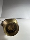 Vintage Brass Persian Style Ewert Hand Engraved Middle East Decor