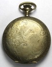 1900 Elgin  atlas  Grade 177 6s 7j Pocket Watch W  Hunter Case - Parts repair
