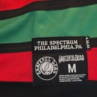 Grateful Dead Spectrum Philadelphia Pa Hockey Jersey Black Red Green M  65 