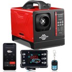 8kw 8000w 12v Diesel Air Heater W  Bluetooth   110v Ac Adapter For Car Rv Camper