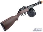 6mmproshop X S t Ppsh-41 Wwii Electric Blowback Airsoft Aeg Smg - Faux Wood