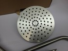 3mode Rainfall Shower Faucet Set Hand Spray Mixer Wall Mounted Brushed Nickel L2