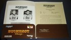 1996 Buckshot Jones Aquafresh  00 Press Kit