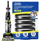 Vacuum Belt 4 Pack For Bissell Style 7 9 10 P n 3031120 2031093 32074 3031123 Po
