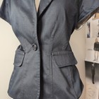 Short Sleeve Blazer Vintage Jacket Y2k