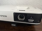 Epson Powerlite 1980wu Hdmi Wuxga Projector H620a 4400 Lumens 2731 Lamp Hours