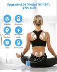 Pain Relief Electrotherapy Machine Muscle Stimulater Electric Therapy Shock Tens