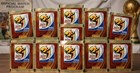 Panini 2010 World Cup South Africa Sealed Pack Lot  10   1 Free Bonus  Stickers