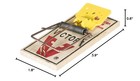 Victor Mouse Traps 12-pack Plastic Pedal Snap Traps Indoor Rodent Control