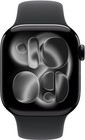 Apple Watch Gen 11 Series 11 46mm Jet Black Aluminum - Black Sport Band