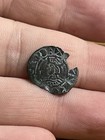1200s 1 Dinero Spanish Medieval Silver Old Coin Barcelona Mint Crusaders Templar