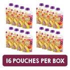 Happy Tot Organics Stage 4 Baby Food Pouches  Gluten Free  Vegan Snack  Fibe   