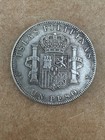 Islas Filipinas 1897 Coin Un Peso 1 Peso Alfonso Xiii