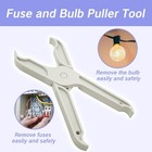 Fuse Puller Tool For Electrician Long Insulated Non Slip   