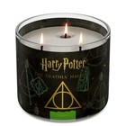 Goose Creek Harry Potter Deathly Hallows 3-wick Crackling Candle 14 5oz Limited