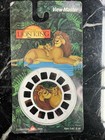 Vintage 1998 View Master 3-d The Lion King 3 Pack Of Reels New Sealed