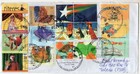 Argentina  Modern Cover W 28 Stamps
