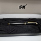 Montblanc Meisterstuck 75th Anniversary 116 Mozart Gold Trim Ballpoint Pen
