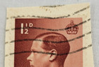 Great Britain Postage   King Edward Viii   1  d Red Stamp   Posted   1936   B145