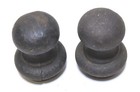 Matching Vintage Industrial Cast Iron Finial Fence Topper Architectural Salvage