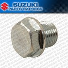 New Suzuki Genuine Oem Oil Drain Plug   Gasket Gsxr 600 750 1000 Hayabusa