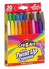  Mini Twist Up Crayons  20 Count  10253  20 Count  pack Of 1 