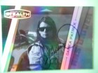 Danica Patrick Signed 2010 Pp Stealth  7 Godaddy Rookie Nascar B w Card 41 W coa