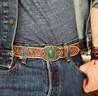 Western Buckle Solid Brass Cowboy Rodeo Buckle