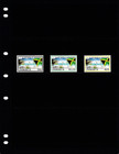  3 60 Scott Value - 1992 Jamaica Flags Beaches Tourism Scarcer Cv Mnh Nh Umm