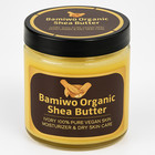 Bamiwo Organic Shea Butter 100  Pure Natural Body Butter - 4 Oz Size