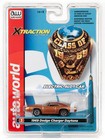 Auto World 69  Dodge Charger Daytona Gold R27 Ho Slot Car Sc343 Fits Afx