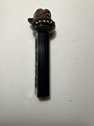 Vintage Pez Dispenser Gorilla  Red Eyes  Brown Head  Black Stem No Feet- Austria
