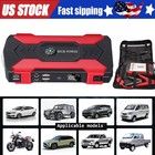 99800mah Car Jump Starter Booster Jumper Box Power Bank Battery Charger Portable