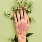 410 Pcs Reusable Tattoo Stencils Kit Temporary Tattoo Templates