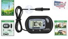 Petbank Lcd Aquarium Thermometer - High Accuracy Fish Tank Temperature Monitor