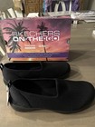Nib Skechers Black On-the-go-flex Women s Slip On Shoes 9 5 Wide