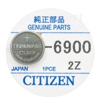 Citizen Eco-drive 295-69 Ctl920f Rechargeable Battery Genuine Sealed Capacitor