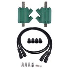 For Kawasaki Kz1000 1979-80 Ignition Coils 3 Ohm Dual Output Dc1-1 Wires Dw-200