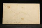 Confederate  Virginia  Richmond 1861 Stampless Cover  Paid 5 Cts Hand Stamp