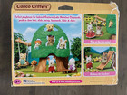 Calico Critters Baby Tree House  Dollhouse Playset With Figure Sealed Brand New